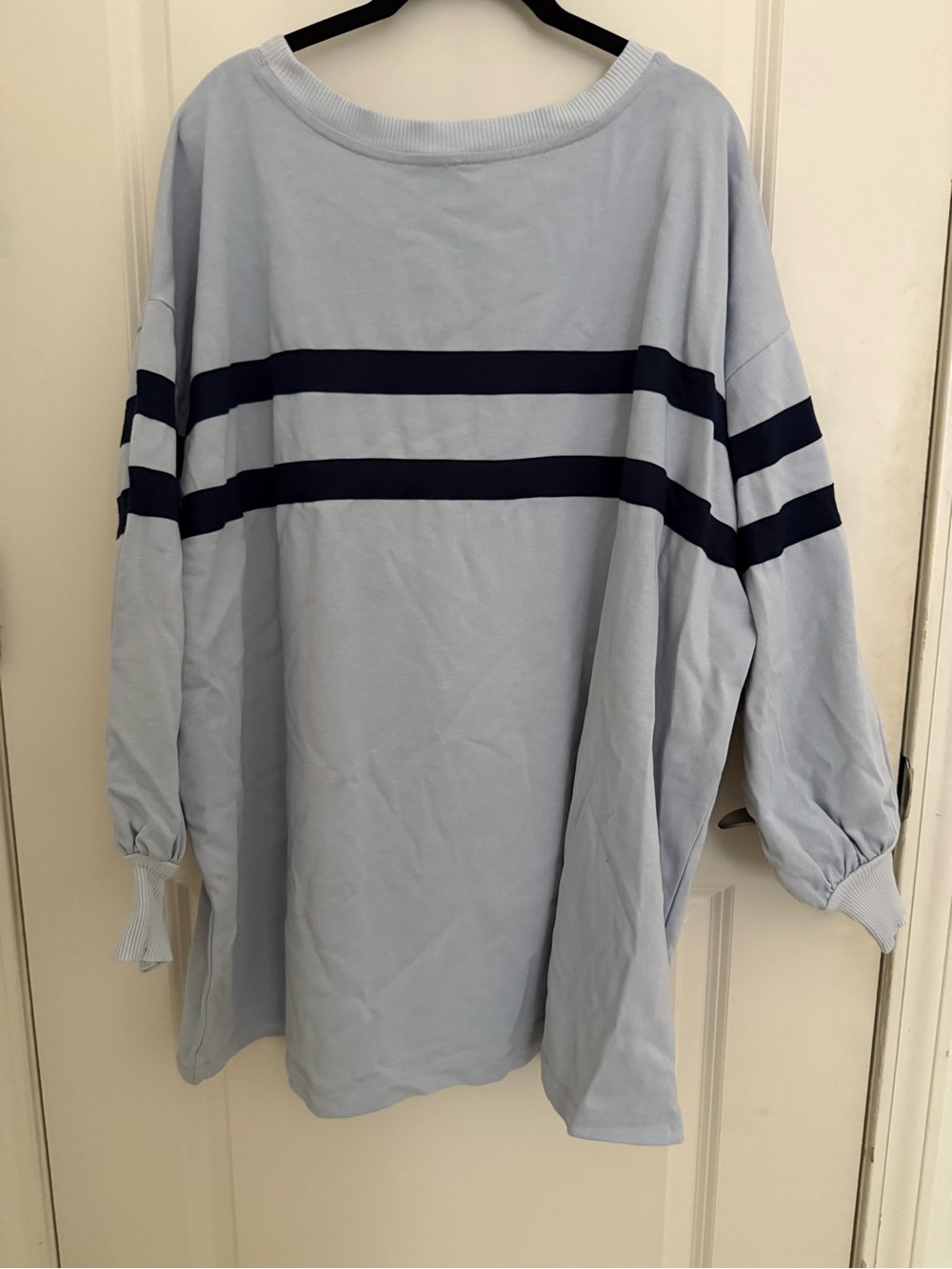 Free People Movement Post Up Layer Oversized Pullover Sweatshirt Size Small - Picture 5 of 14